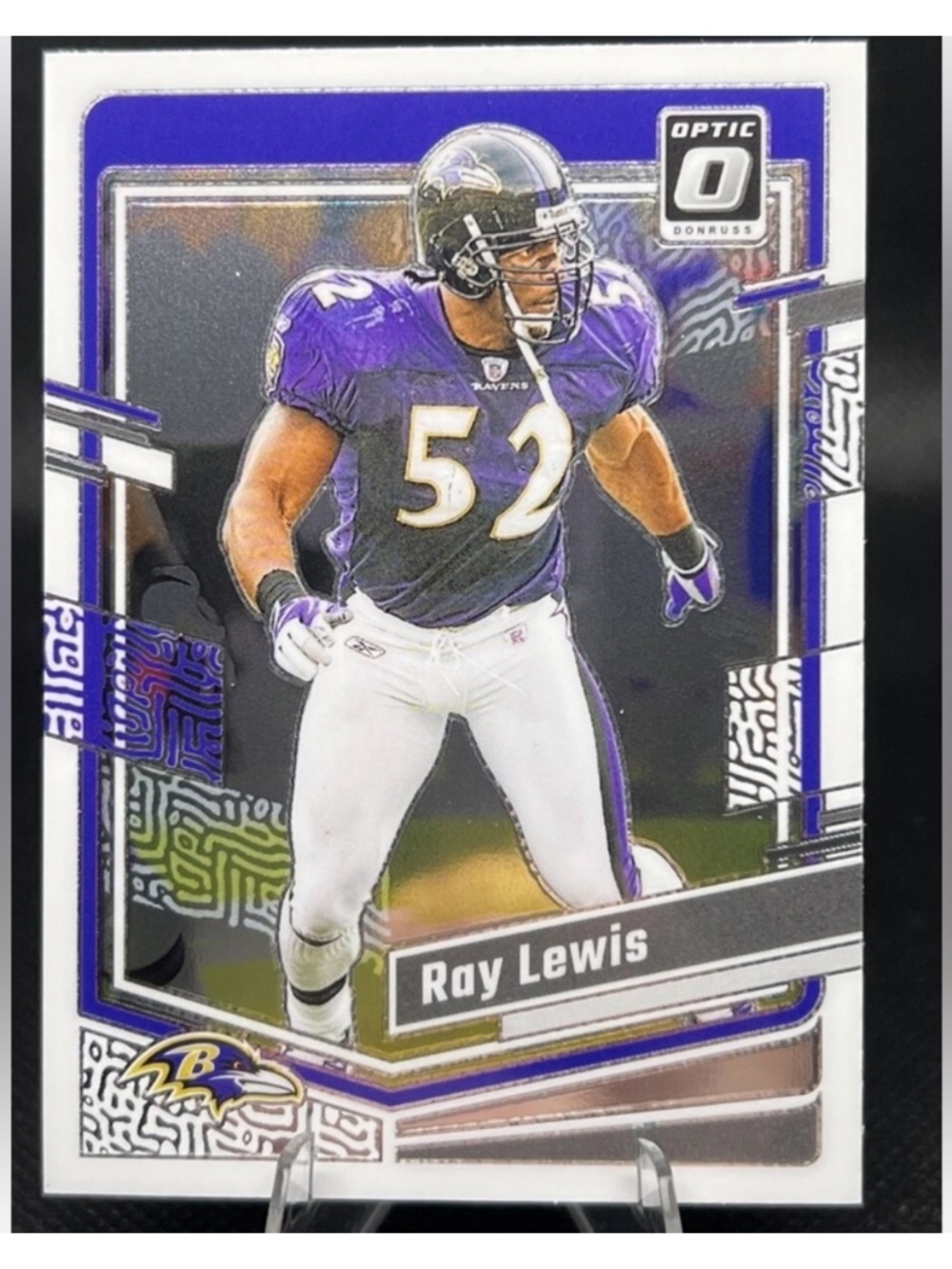 Ray Lewis 2023 Panini Optic Baltimore Ravens NFL Football Card